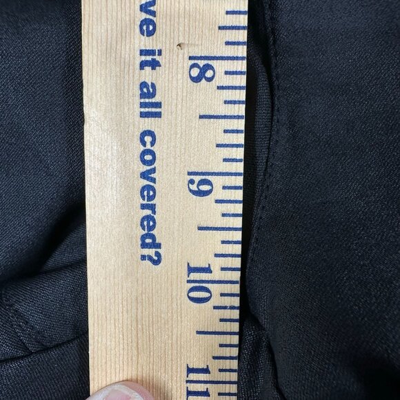 Oober Swank Womens Leggings Black Size Medium Ribbed Moto Excellent High Quality - Picture 9 of 10